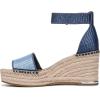 imageFranco Sarto Womens Clemens Espadrille Wedge SandalDenim Blue