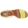 imageFranco Sarto Womens Clemens Espadrille Wedge SandalPear Green Crocco