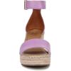 imageFranco Sarto Womens Clemens Espadrille Wedge SandalViolet Purple