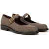imageFranco Sarto Womens Trendy Mary Jane FlatBrown Multi Herringbone