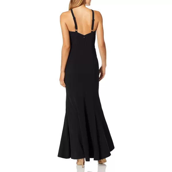 Dress the Population Womens Fit and FlareBlack