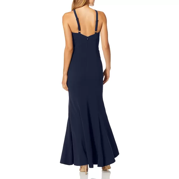 Dress the Population Womens Fit and FlareNavy