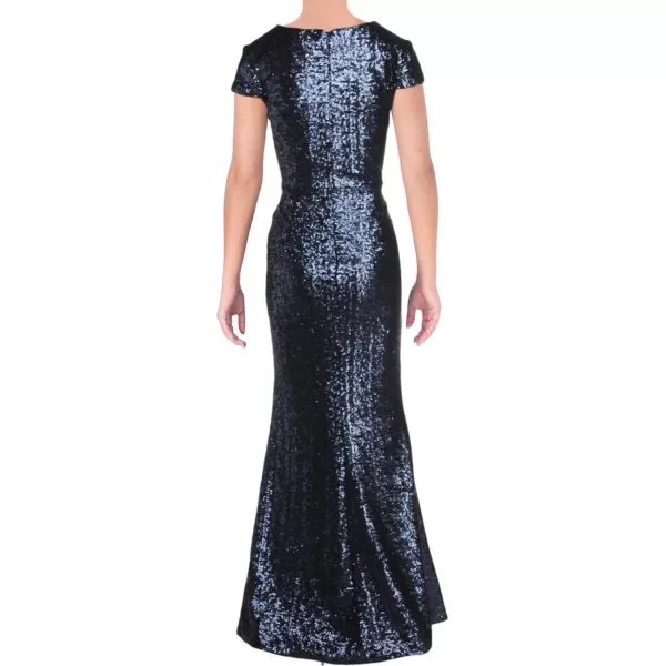 Dress the Population Womens Michele Sequin GownNavy