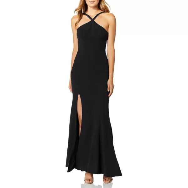 Dress the Population Womens Fit and FlareBlack