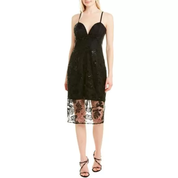 Dress the Population Womens RoseannaBlack