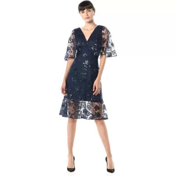 Dress the Population Womens RoseannaNavy