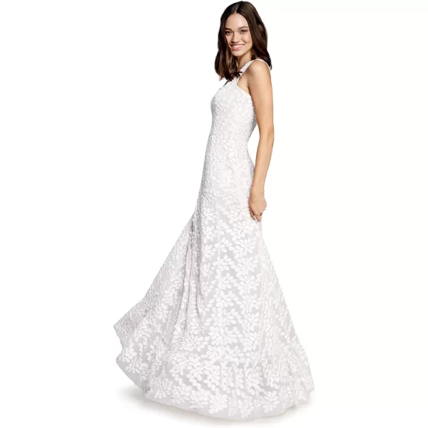 Dress the Population Womens Anabel Sweetheart Bustier Maxi DressOffwhite