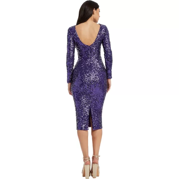 Dress the Population Womens BodyconViolet