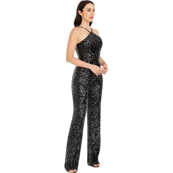 Dress the Population Womens Darian JumpsuitJet Black