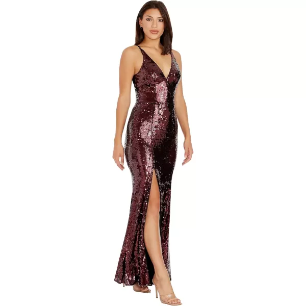 Dress the Population Womens Iris Bodycon Maxi DressPort