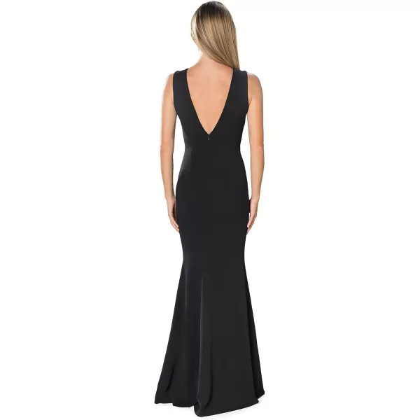 Dress the Population Womens Leighton Bodycon Maxi DressBlack