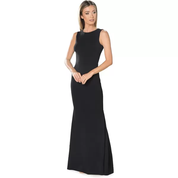 Dress the Population Womens Leighton Bodycon Maxi DressBlack