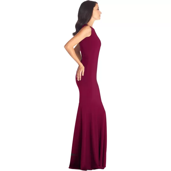 Dress the Population Womens Leighton Bodycon Maxi DressDark Magenta