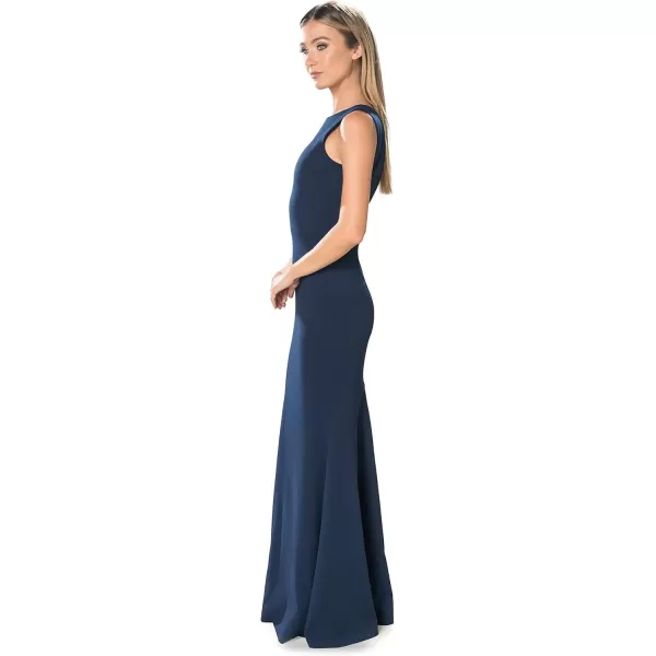 Dress the Population Womens Leighton Bodycon Maxi DressPeacock Blue