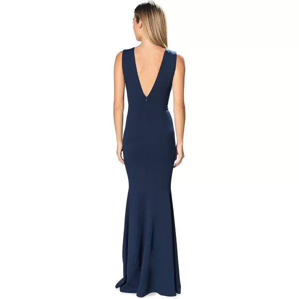 Dress the Population Womens Leighton Bodycon Maxi DressPeacock Blue