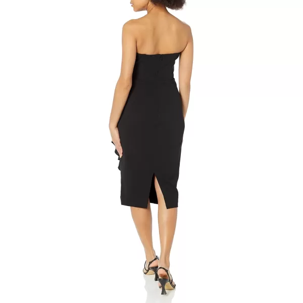 Dress the Population Womens Liv Bodycon Midi DressBlack