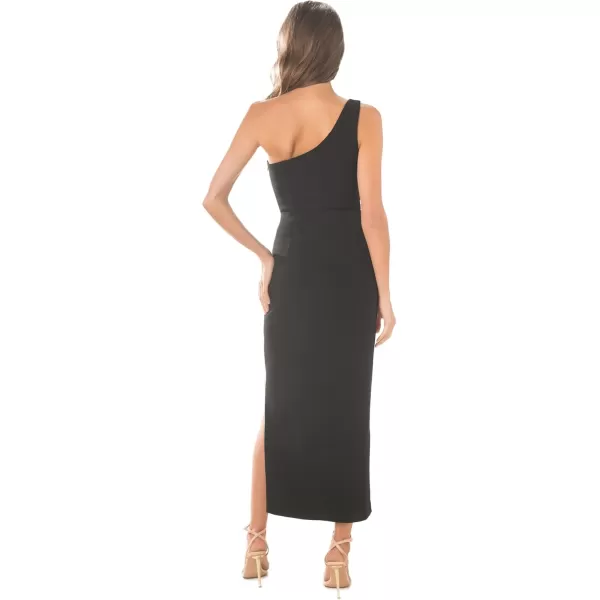 Dress the Population Womens Magnolia Bodycon Midi DressBlack