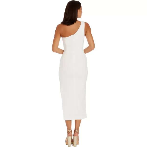 Dress the Population Womens Magnolia Bodycon Midi DressWhite