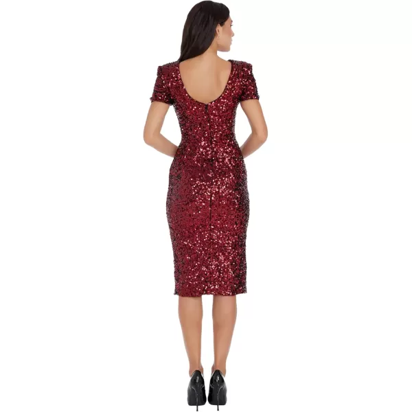 Dress the Population Womens Natasha Bodycon Midi DressPort