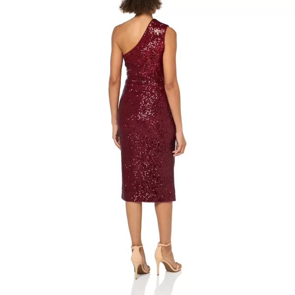 Dress the Population Womens Palmer Bodycon Midi DressPort Multi