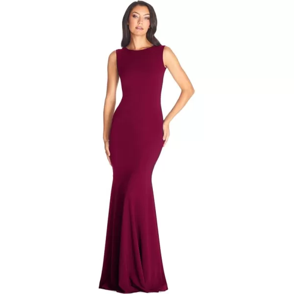Dress the Population Womens Leighton Bodycon Maxi DressDark Magenta