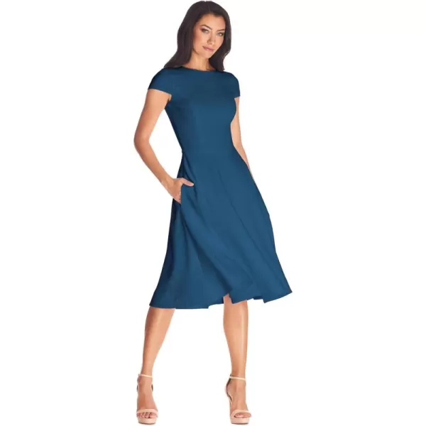 Peacock Blue