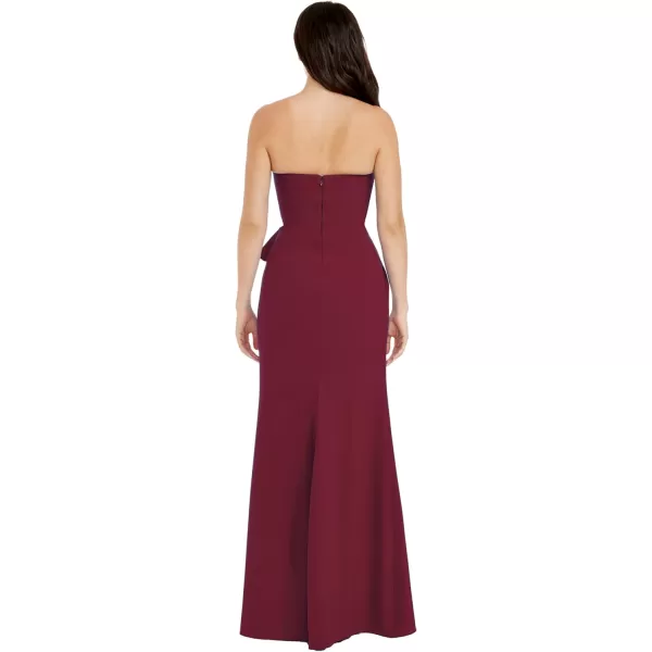 imageDress the Population Womens Kai Bodycon Maxi DressBurgundy