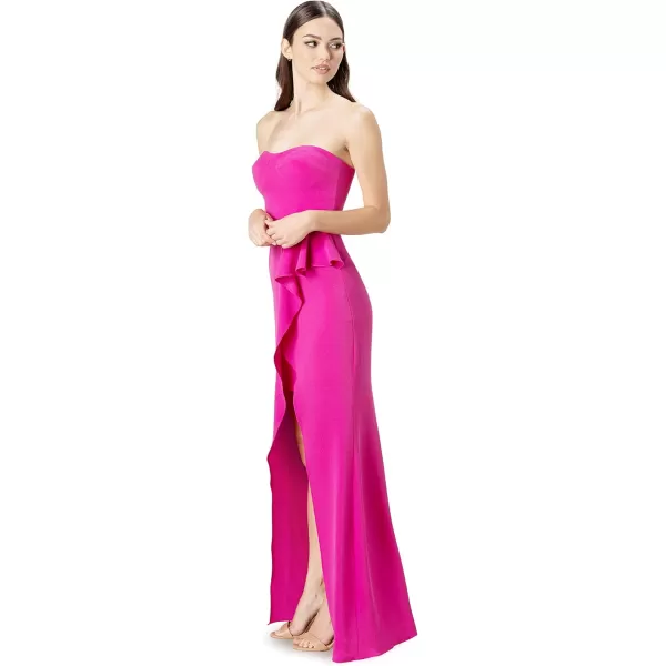 imageDress the Population Womens Kai Bodycon Maxi DressFuchsia