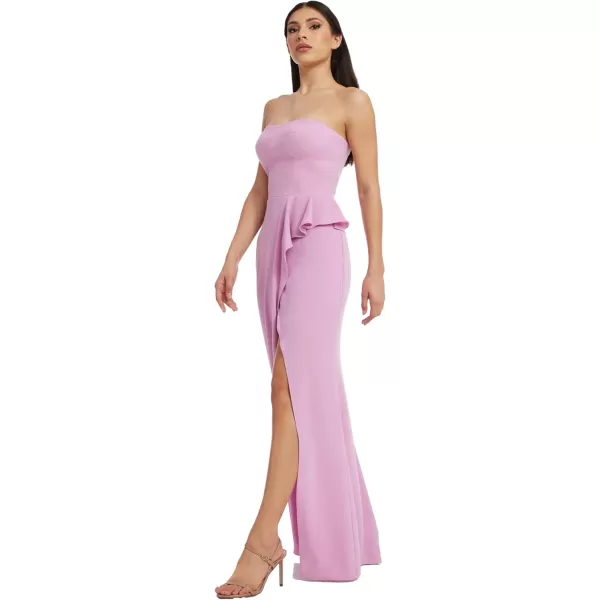 imageDress the Population Womens Kai Bodycon Maxi DressLavender