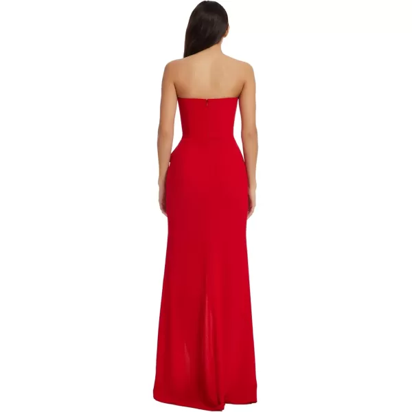 imageDress the Population Womens Kai Bodycon Maxi DressRouge
