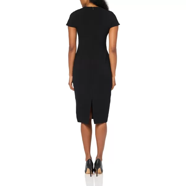 imageDress the Population Womens Lainey Sheath Midi DressBlack