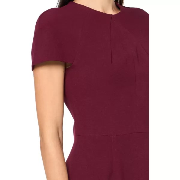 imageDress the Population Womens Lainey Sheath Midi DressBurgundy