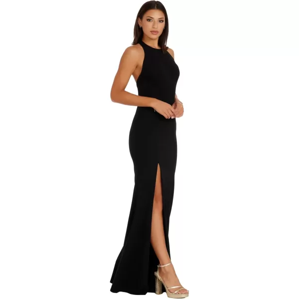 imageDress the Population Womens Paige Mermaid Floor Length DressBlack