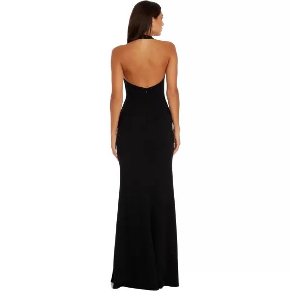 imageDress the Population Womens Paige Mermaid Floor Length DressBlack