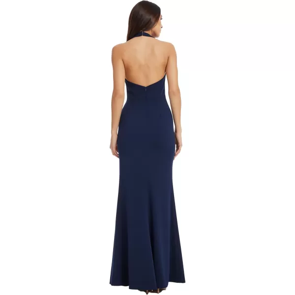 imageDress the Population Womens Paige Mermaid Floor Length DressNavy