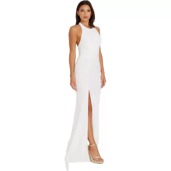 imageDress the Population Womens Paige Mermaid Floor Length DressWhite
