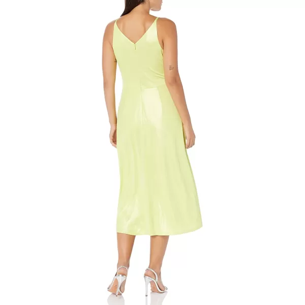 imageDress the Population Womens Serafina Fit and Flare Midi DressLemongrass