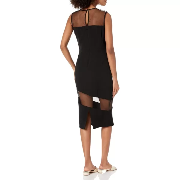 imageDress the Population Womens Valerie Bodycon Midi DressBlack