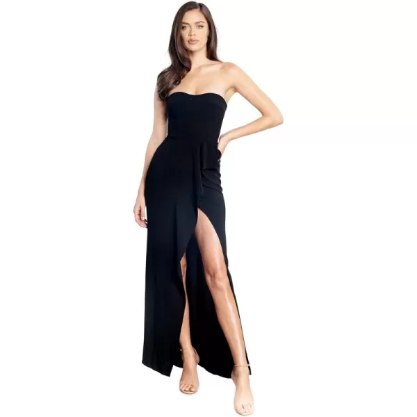 imageDress the Population Womens Kai Bodycon Maxi DressBlack