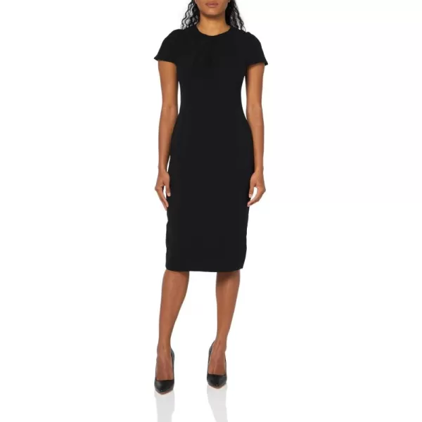 imageDress the Population Womens Lainey Sheath Midi DressBlack