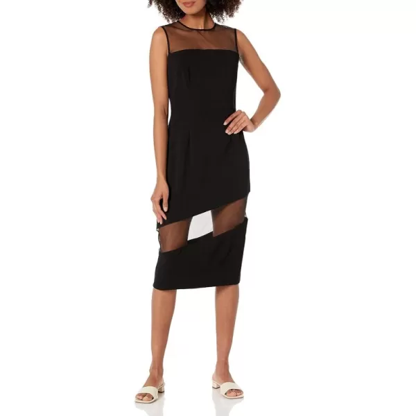 imageDress the Population Womens Valerie Bodycon Midi DressBlack