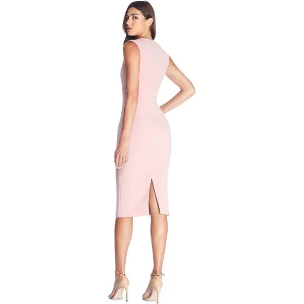 imageDress the Population Womens Elle Sweetheart Sleeveless Bodycon Midi DressBlush