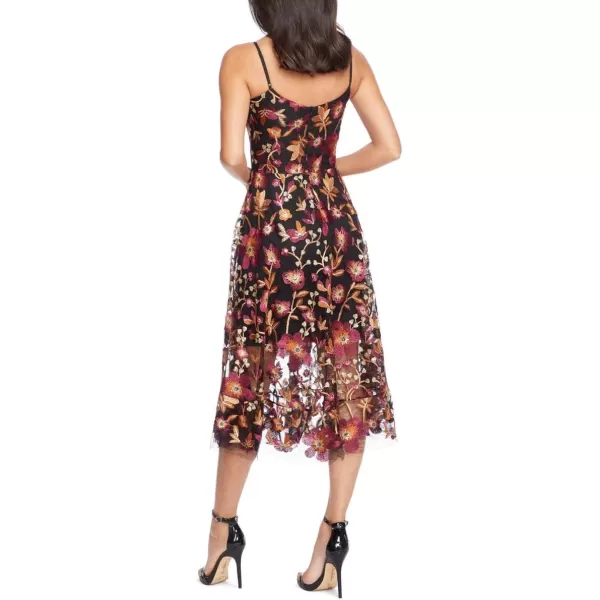 imageDress the Population Womens UmaMaroonBlack