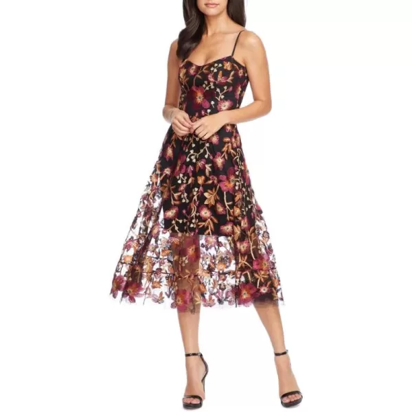 imageDress the Population Womens UmaMaroonBlack