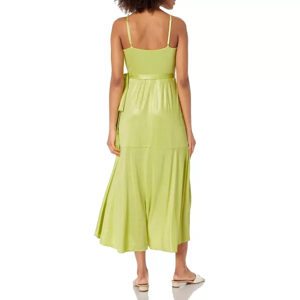 imageDress the Population Womens Salome Bodycon Maxi DressLemongrass