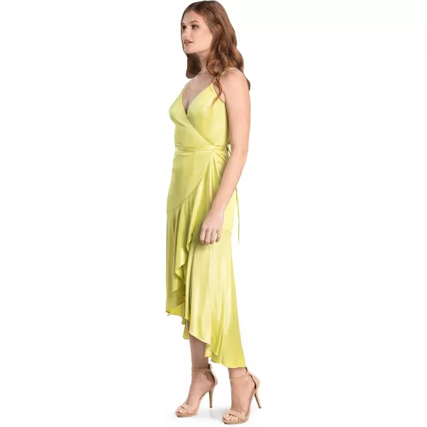 imageDress the Population Womens Salome Bodycon Maxi DressLemongrass