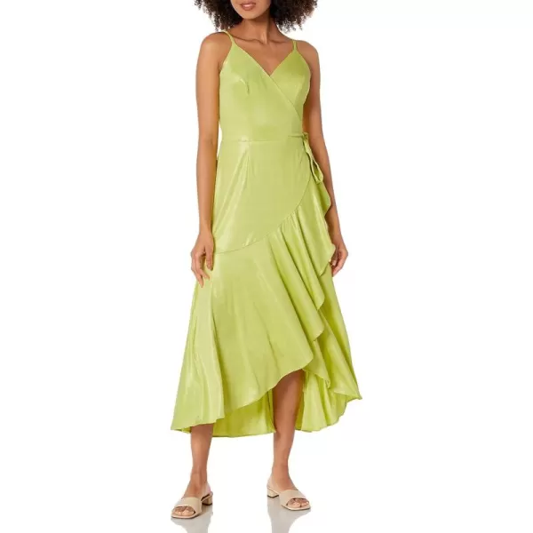 imageDress the Population Womens Salome Bodycon Maxi DressLemongrass