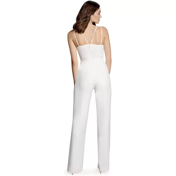 imageDress the Population Womens Braxton Fit and Flare Midi DressOffwhite