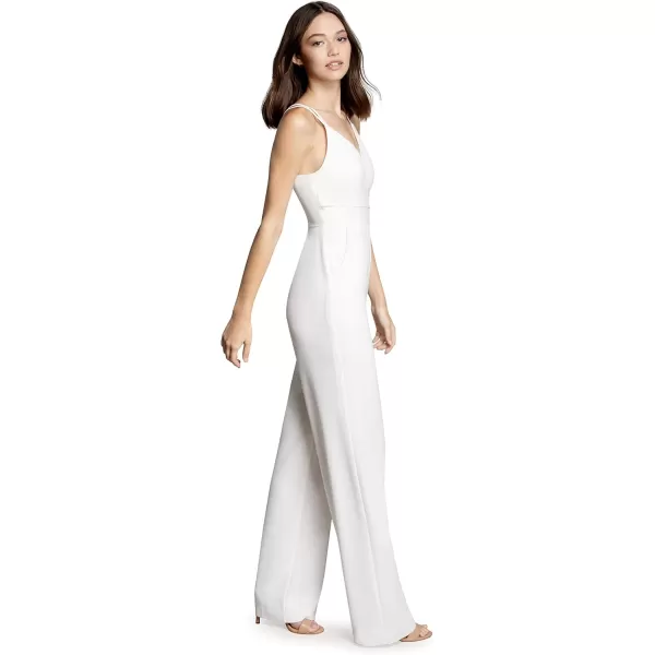 imageDress the Population Womens Braxton Fit and Flare Midi DressOffwhite