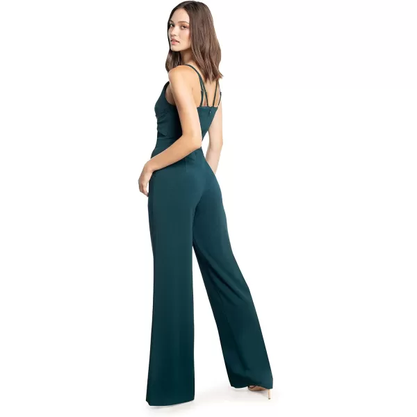 imageDress the Population Womens Braxton Fit and Flare Midi DressPine